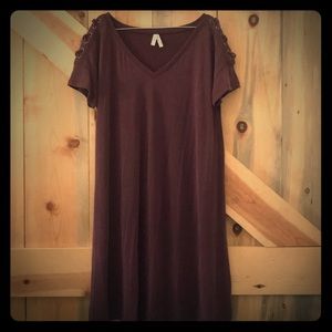 Mudd brand size XS purple dress